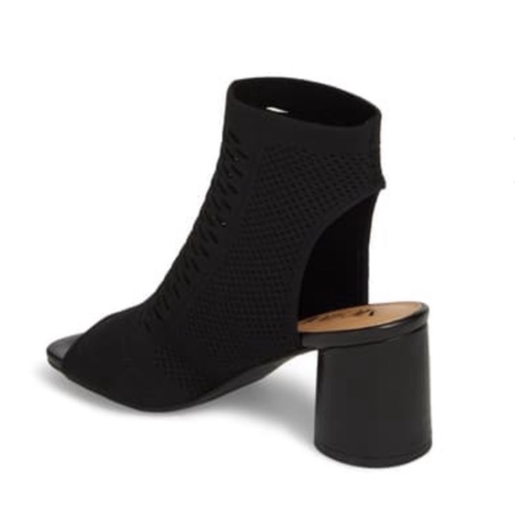 Nic + Zoe Prius Knit Open Toe Booties 7.5 - Picture 6 of 11